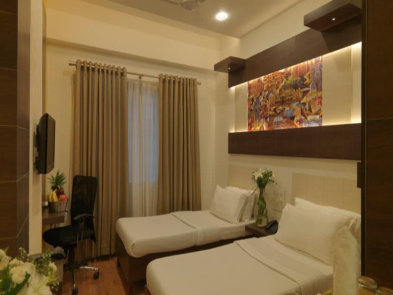 Hotel Deva Residency Bangalore Exteriör bild