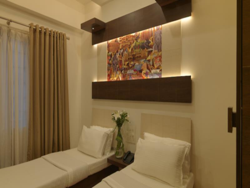 Hotel Deva Residency Bangalore Exteriör bild